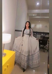 Anarkali With Dupatta