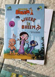 Chhota Bheem Comic Book Collection