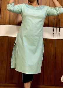 Beautiful Pastel Green Kurta | Price ⬇️ by 70‼️