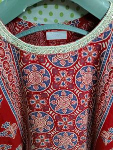 Beautiful Red Ethnic Kurta