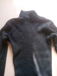 Stretchable Woolen Bodycon Dress