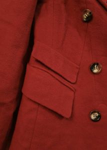 SALE:RED RIDING HOOD LONG COAT