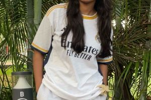 Real Madrid Football Jersey