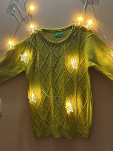 One Time Used Dark Yellow