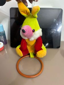 This is a towel hanger for kids.