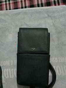 Mens Side Sling For Mobile Passport Card Etc