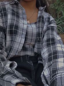 Plaid Flannel Shirt
