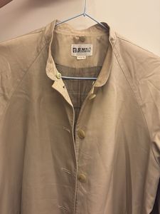 Classic Beige Trench Coat(oversize)