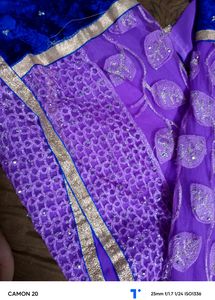 Fresh Purple Unstiched Suit