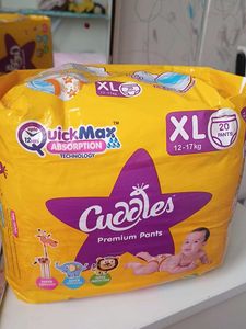 Cuddles Premium Diaper Pants XL Size 12-17 Kg