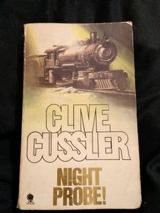 Clive Cussler Night Probe! Book