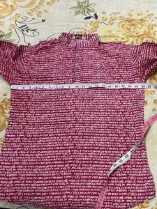 Men's Indian Print Kurta pure cotton