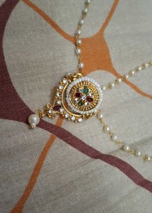 Elegant Matha Patti Headpiece