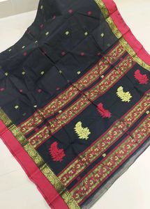 BRAND NEW BENGAL COTTON TANT SAREEE
