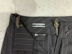 Black Pinstripe formal Trousers