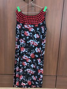 Floral Kurta with Dupatta
