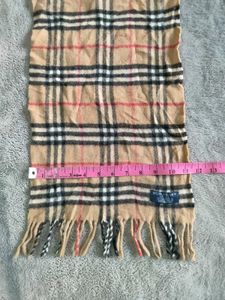 Classic Plaid Scarf