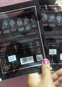 Manish Malhotra Combo Sheet Masks☺