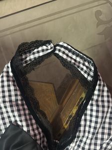 Chic Gingham Halter Top with Bow