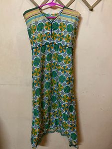 Geometric Print Kurta