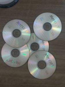 52x Speed Mercury compact disc (CD-R )