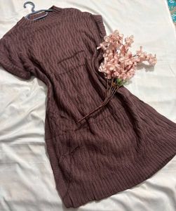 🎉🌷Buy1 Get1 Free🎉Chic Textured Knit Dress