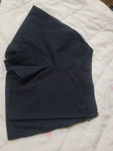 Navy Blue Skirt