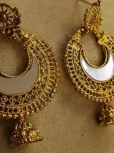 Exquisite Indian Jhumka Earrings