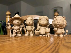 Wizard of Oz Figurine Set