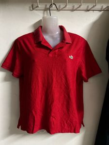 Men's Red Polo Shirt