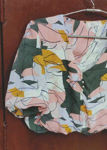 Stylish Crop Top Pant Co-ord Set