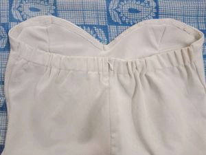 Korean Chic Strapless Padded Tube Dress