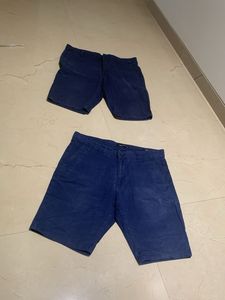 Men's Blue Shorts