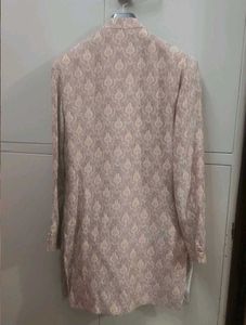 Elegant Patterned Sherwani