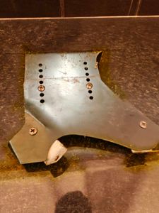 Black armrest