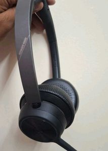 Black Over-Ear Headphones