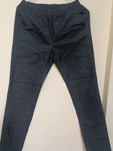 Dark Wash Denim Pants