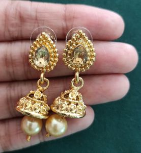 Necklace Set With Earrings