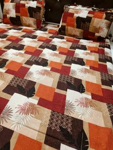 New Bed Sheet Mix Cotton