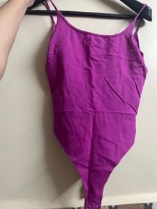 Magenta Bodysuit - Stylish & Comfy
