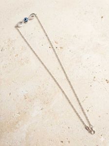 Evil Eye Infinity Necklace