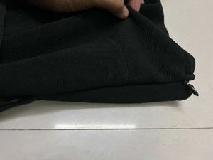 Premium Luxurious Black One-Shoulder Jumpsuit