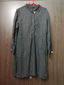Zara basic Classic Grey Kurta