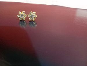 Flower Stud Earrings
