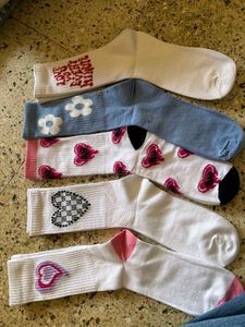 5 Cute combo socks