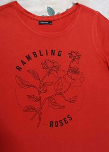 RESERVED "Rambling Roses" Graphic T-Shirt