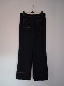 Black Woolen Trousers