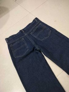 Embroidered Bootcut Jeans
