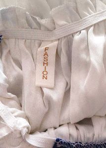 Cute Bear Print korean nighty