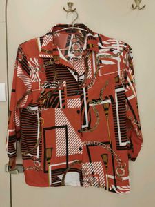 Stylish Printed Tunic Top